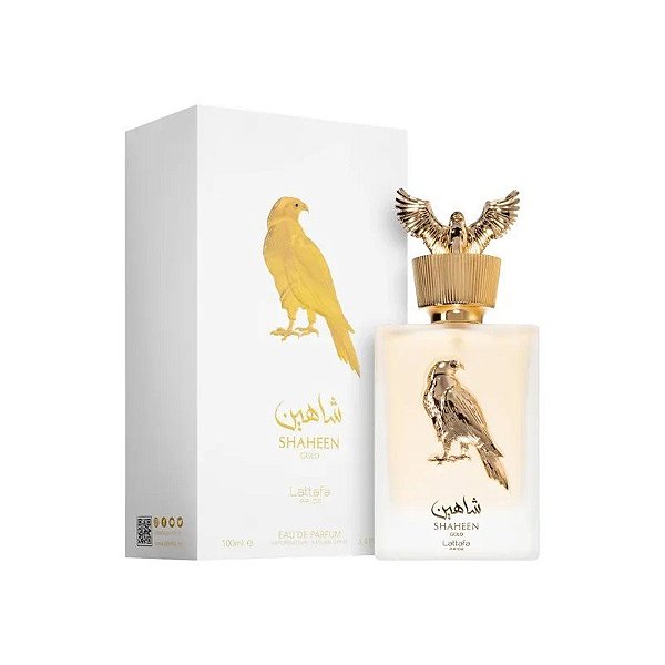 Perfume Lattafa Pride Shaheen Gold Edp Unissex - 100ML