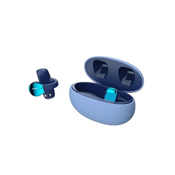 Fone de Ouvido Sem Fio Philips TAT2719BL/93 - Azul