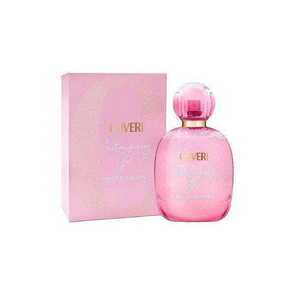 Perfume Enrico Coverni Contemporary Girl Rose Glow - Eau de Parfum - Feminino - 100ML