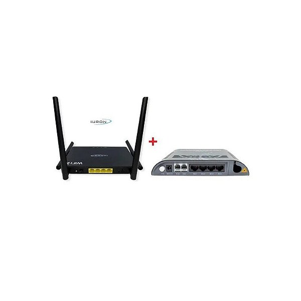 Combo GPON AN5506-04B + Iuron AC WiFi 6 (42302+6956)