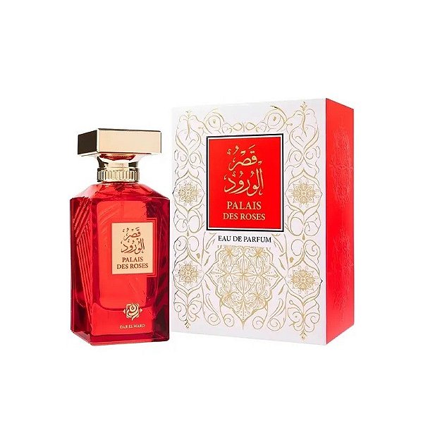 Perfume Unissex Dar El Ward Palais Des Roses Eau de Parfum 100 ML