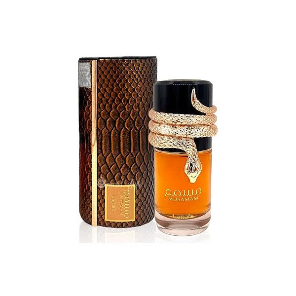 Perfume Lattafa Musamam Eau de Parfum Unissex 100ML