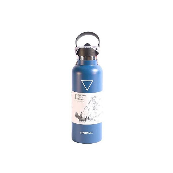 Garrafa Térmica Hydrate 620 ML Azul