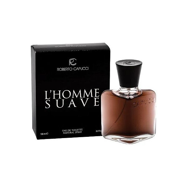 Perfume Roberto Capucci L'Homme Suave - Água de Colônia - Masculino - 100ML