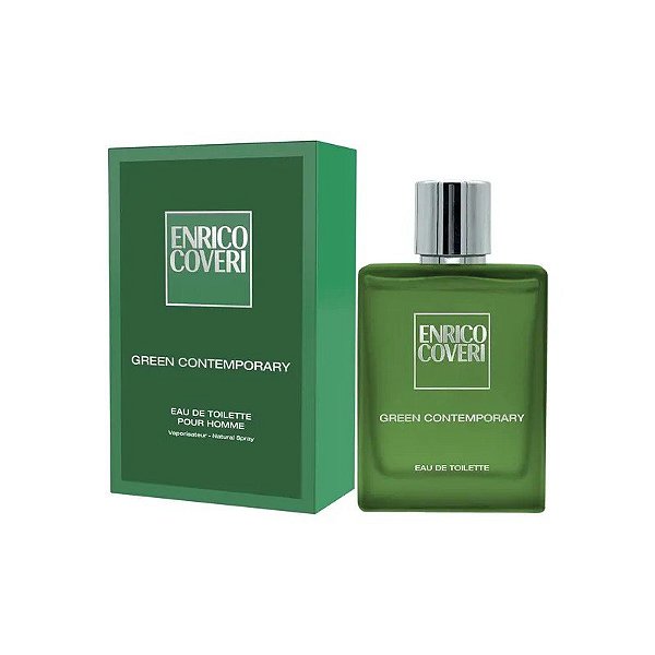 Perfume Enrico Coverni Green Contemporary - Água de Colônia - Masculino - 100ML
