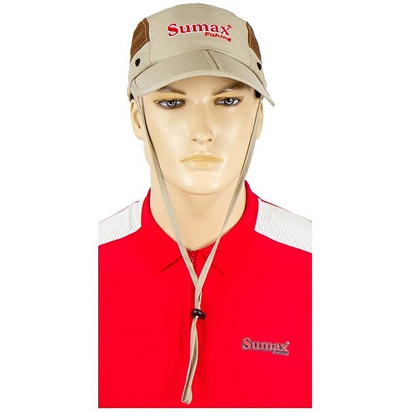 Quepe Sumax com proteção UV SB-2301C Cinza