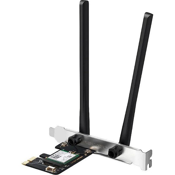 Placa PCI-E Mercusys Adaptador WiFi 6 AX3000 MA80XE Bluetooth
