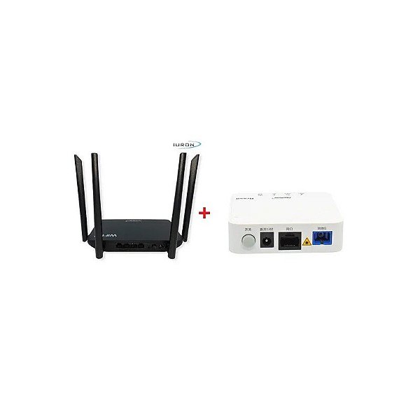 Combo Gpon AN5506-01A + Iuron Ac Wifi 5 (53323+69571)
