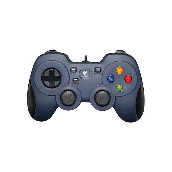 Controle Logitech F310 940-000110 com Conexão USB para PC