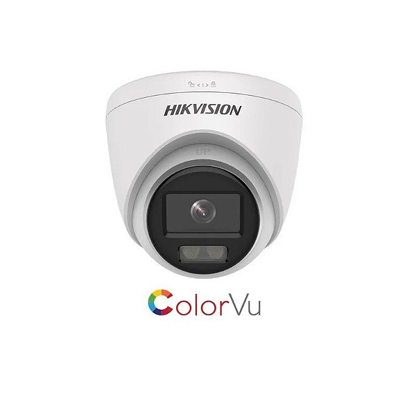 Câmera Hikvision HD Turret DS-2CE72DF0T-F 2MP 2.8MM Colorvu