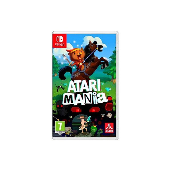 Jogo Atari Mania para Nintendo Switch