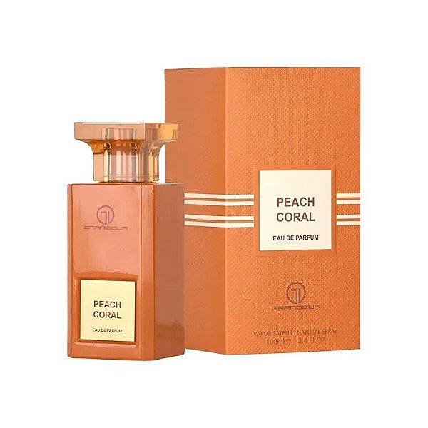 Perfume Grandeur Pêssego Coral Edp - Feminino 100ML