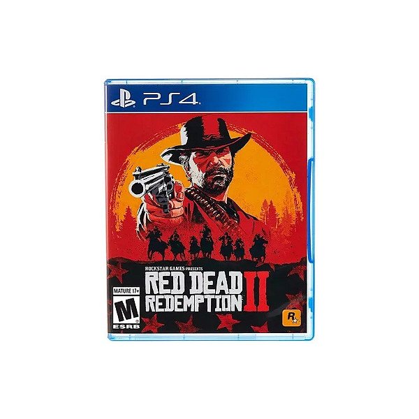 Jogo Red Dead Redemption 2 para PS4