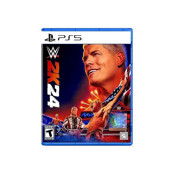 Jogo para Playstation 5 Wwe 2K24
