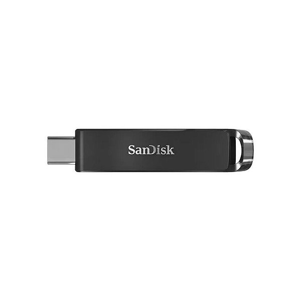 Pendrive Sandisk Z460 Ultra USB-C 3.1 128 GB - Preto (SDCZ460-128G-G46)