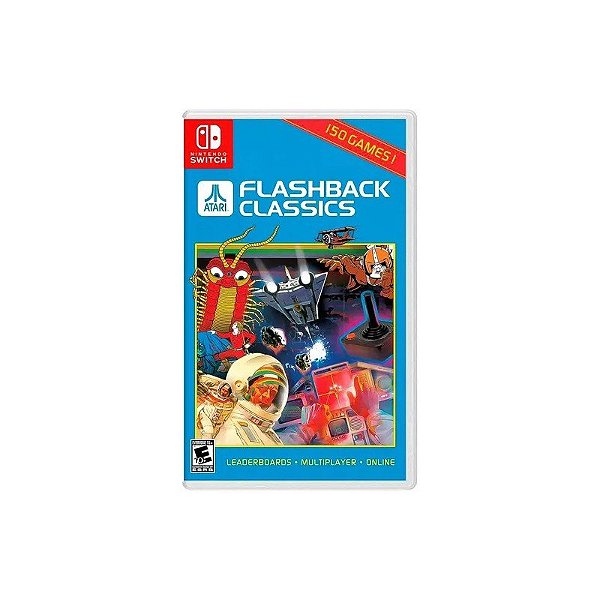 Jogo Atari Flashback Classics para Nintendo Switch
