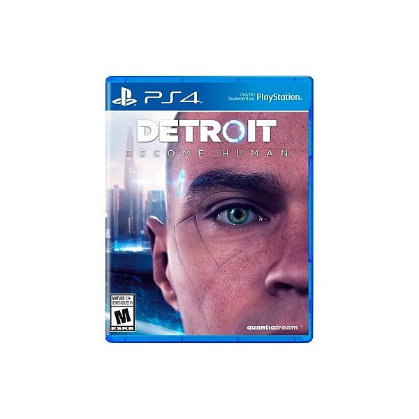 Jogo Detroit: Become Human para PS4