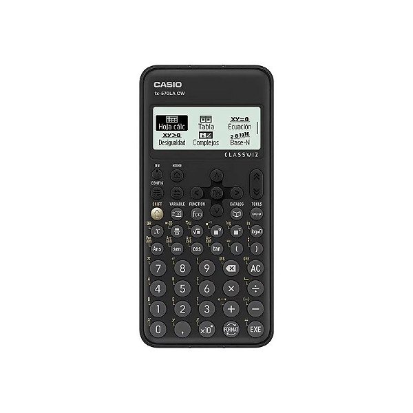 Calculadora Científica Casio FX-570LA CW - Preto