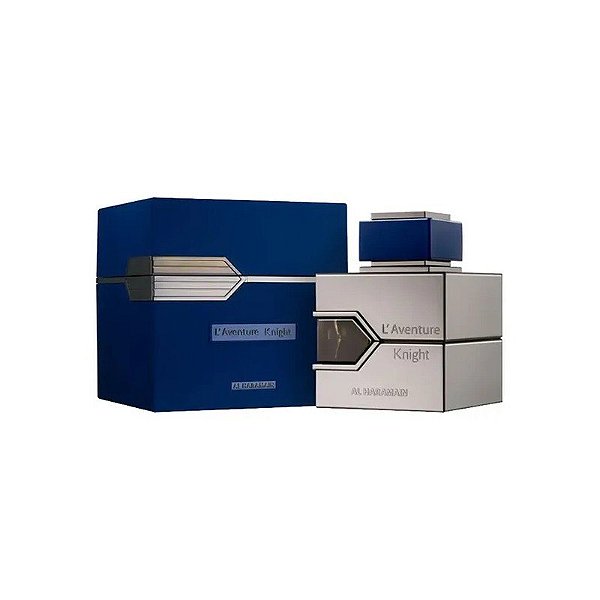 Perfume Masculino Al Haramain L' Aventure Knight Edp 100 ML