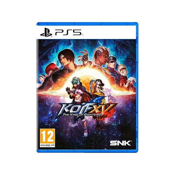 Jogo The King of Fighters XV - PS5