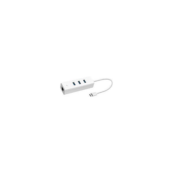 Hub USB-C TP-Link UE330C Ethernet Gigabit 4 Portas / 3 USB 3.0 / 1 RJ-45