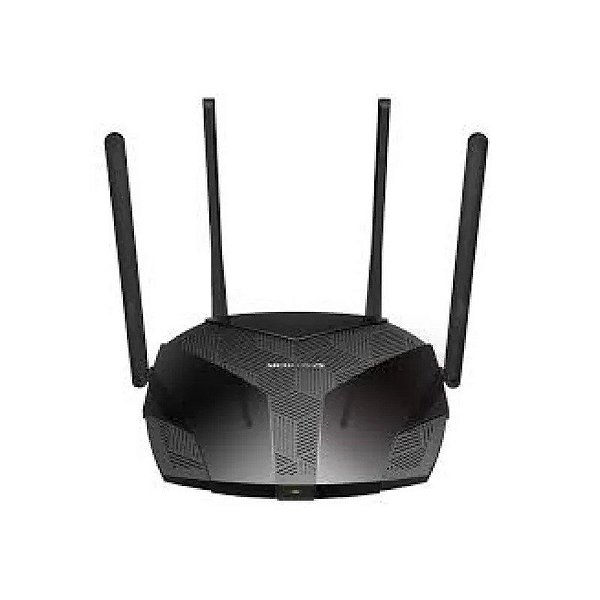 Roteador Mercusys MR80X AX3000 Banda Dupla Wi-Fi 6