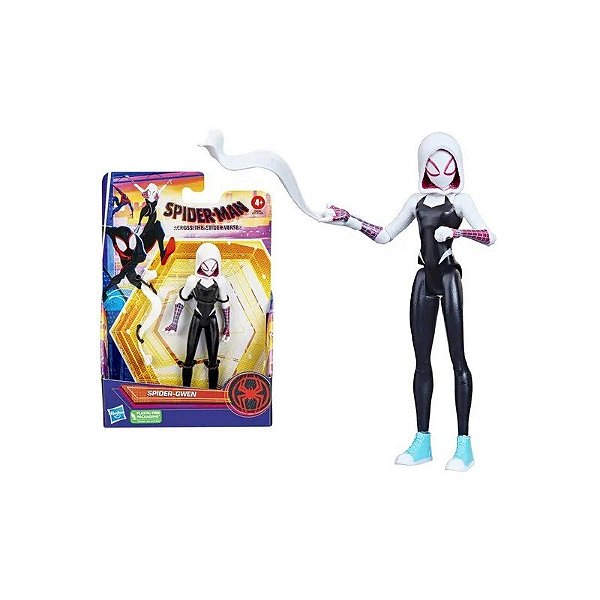 Boneca Spider-Gwen - Homem-Aranha: Através do Aranhaverso