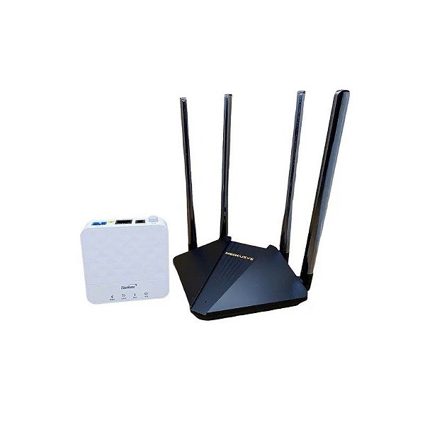 Combo GPON AN5506-01 V.RP021 + Roteador Mercusys MR30G (5332+7226)