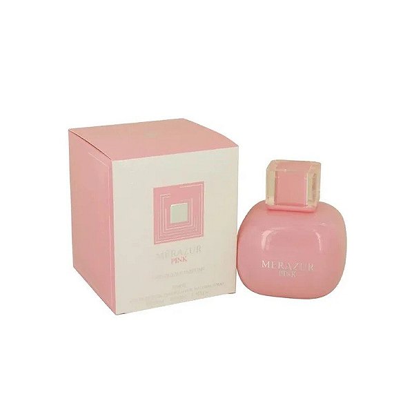 Perfume Feminino Prestigious Parfums Merazur Pink Eau de Parfum 100 ML