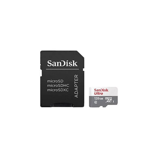 Cartão de Memória Sandisk Ultra SDSQUNR-128G-GN3MA - 128GB