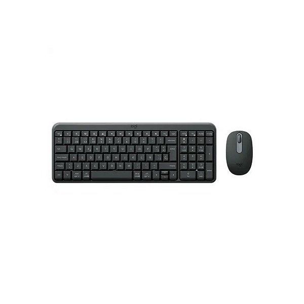 Teclado e Mouse Logitech MK250 920-013513 Grafite