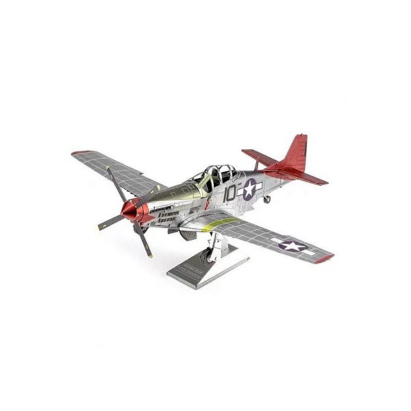 Kit de Metal Fascinations Inc ICX142 Mustang P-51D