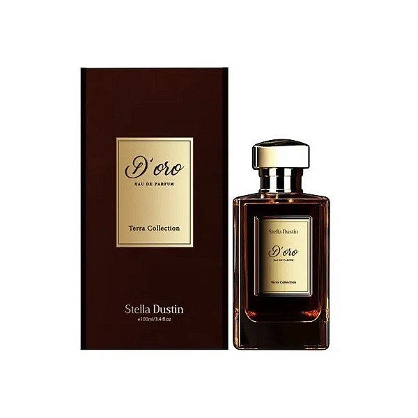 Perfume Unissex Stella Dustin Terra Collection D'Oro Edp 100 ML