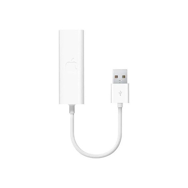 Apple Adaptador USB para Ethernet MC704LL/A - Branco