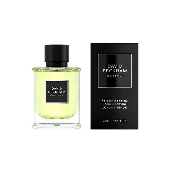 Perfume Masculino David Beckham Instinct Eau de Parfum 75 ML