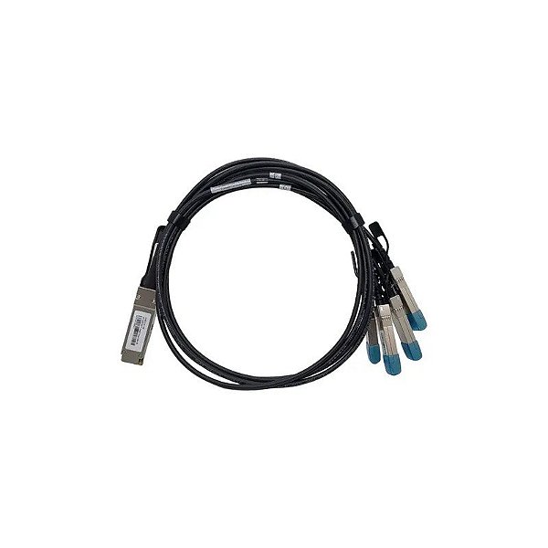 Cabo QSFP+ 40G para 4X10G SFP+ CAB-Q-S-1M
