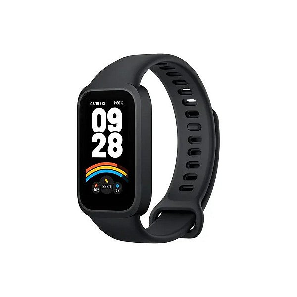 Relógio Inteligente Xiaomi Smart Band 9 Active M2435B1 - Bluetooth - Preto