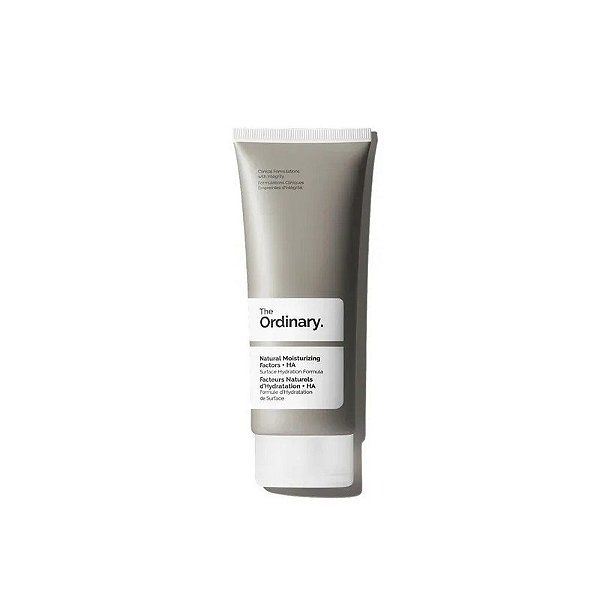 Creme Hidratante The Ordinary Fatores de Hidratação + Ácido Hialurônico 100ML (Caixa Amassada)