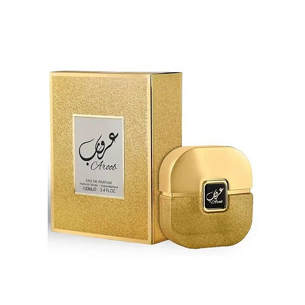 Perfume Ard Al Zaafaran Aroob Eau de Parfum Feminino 100ML