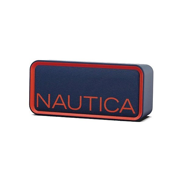 Caixa de Som Nautica Urban SP100 Bluetooth - Azul Marinho e Vermelho