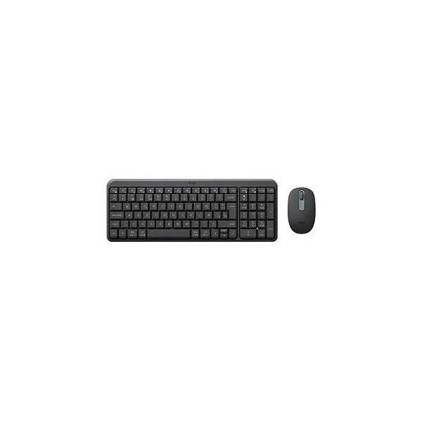 Teclado Sem Fio Logitech MK250 920-013513 Preto