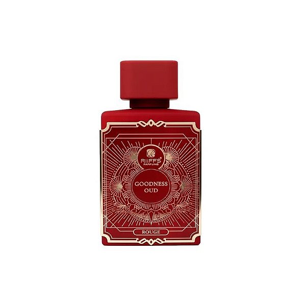 Perfume Riiffs Goodness Oud Rouge - Água de Perfume - Unissex - 100ml