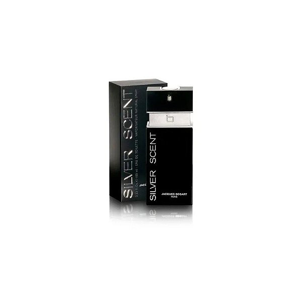 Perfume Masculino Jacques Bogart Silver Scent Edt 100ml
