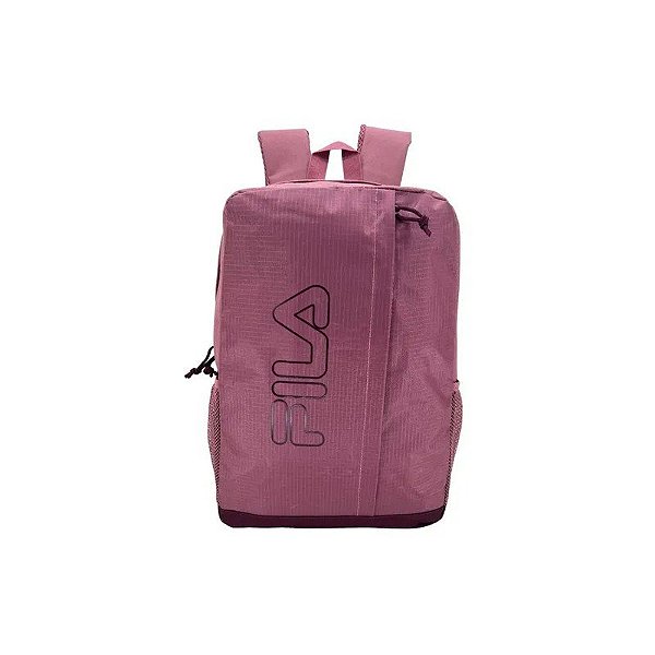 Mochila Unissex Fila Rosa Escura Nude Outline