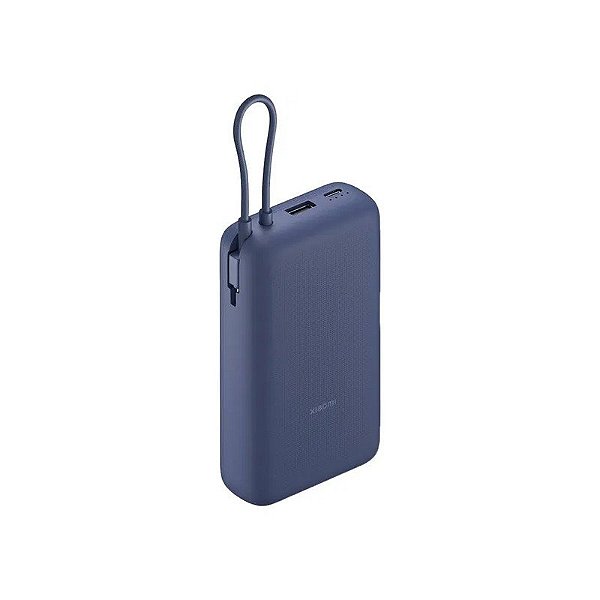 Carregador Portátil Xiaomi PB2030MI 20000MAH 33 W - Azul