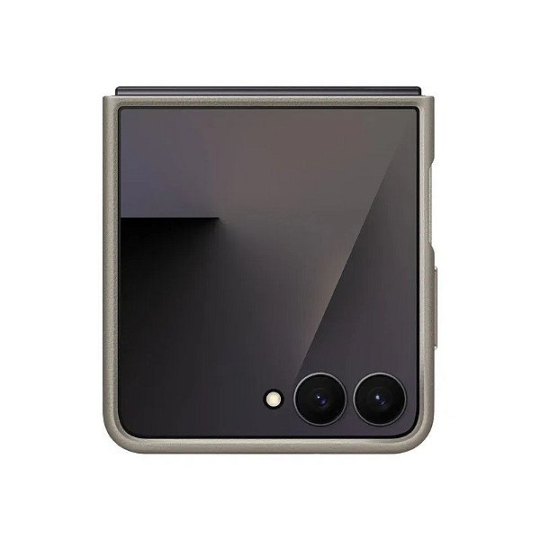 Capa Samsung Z FLIP7 Kindsuit Taupe EF-VF766PJEGWW