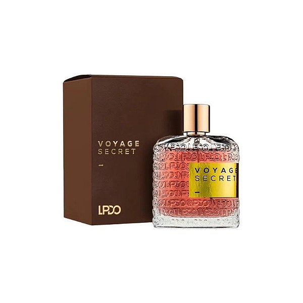 Perfume Lpdo Voyage Secret Intense - Água de Perfume - Unissex - 100ML