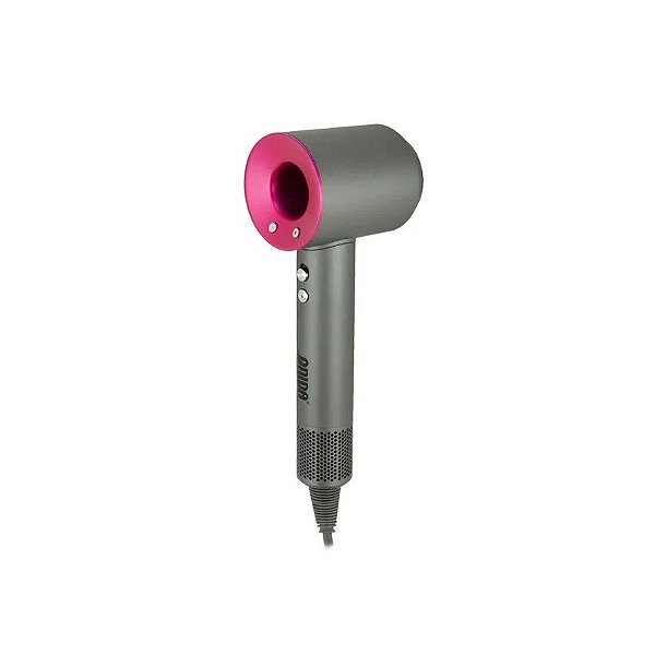 Secador de Cabelo Onida Super Hair Dryer ON-2502 - 2000W - 220V - Cinza e Rosa