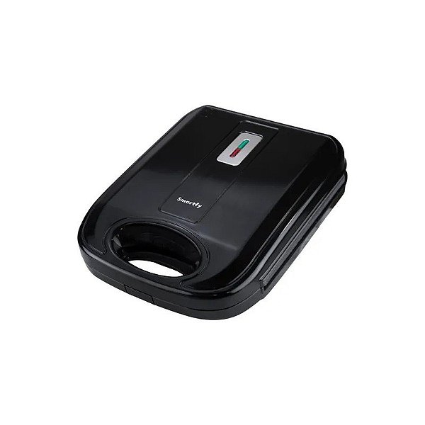 Sanduicheira Smartfy SD02B - 1400W - 220V - 50/60HZ - Preto