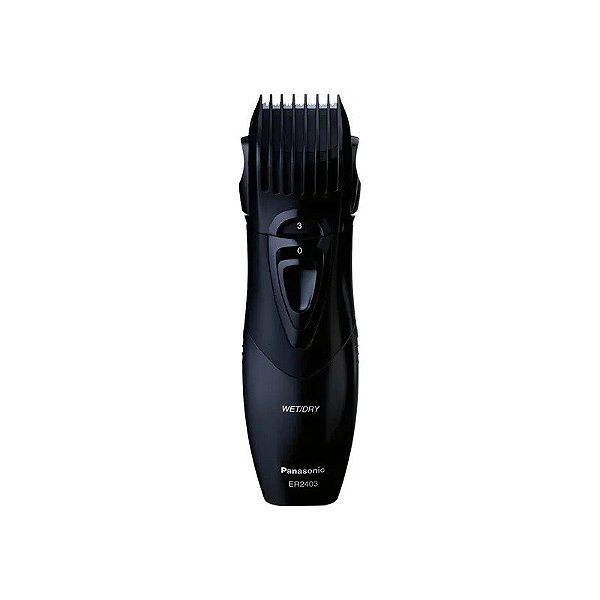 Aparador Panasonic ER-2403K Molhado e Seco - Prata/Preto